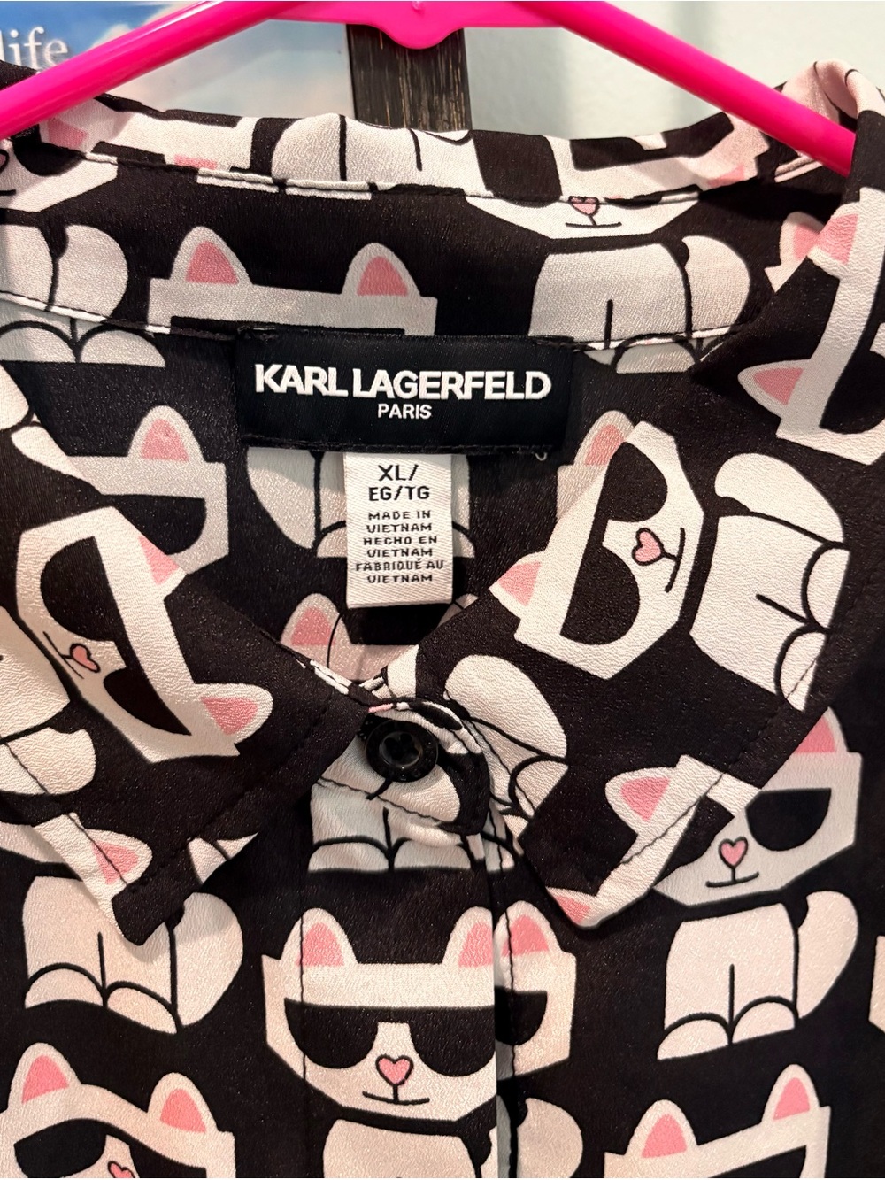 Karl Largerfeld Women’s XL NWT Blouse